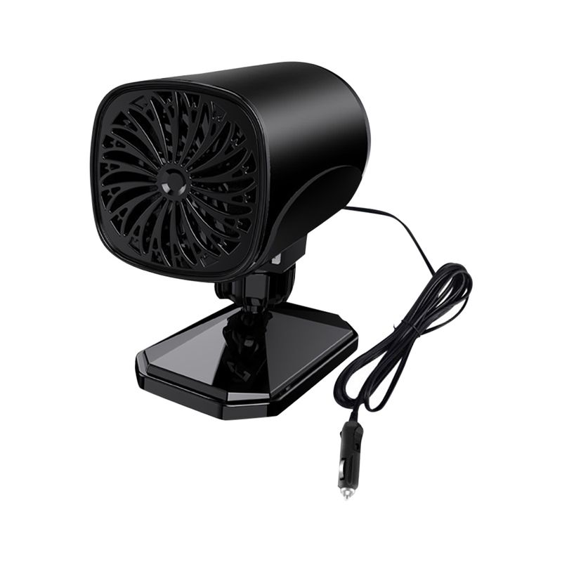 Riscaldatore 12/24V Multifunzionale Mini Deer Auto Parabrezza Anteriore Sbrinatore Riscaldamento Rapido Invernale_voghion.com