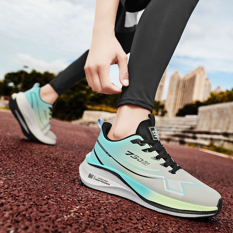 Sports And Leisure Shoes Men's Shoes Breathable Running Shoes_voghion.com