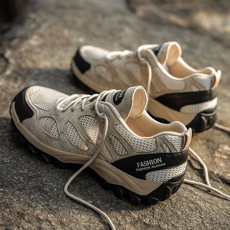 Qualità imbattibile 【Raccolti da 5765 persone】 L'Italia rimuove l'armadio, scarpe estive in mesh traspirante, scarpe casual in pelle da uomo_voghion.com