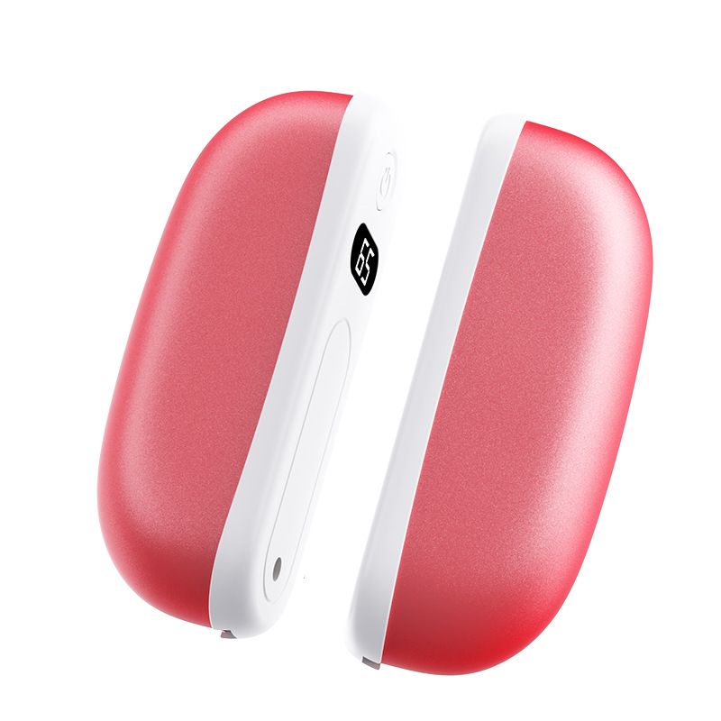 Trendy Items New Cross-Border Magnetic USB Charging Detachable Hand Warmer Digital Temperature Display Portable Heater_voghion.com