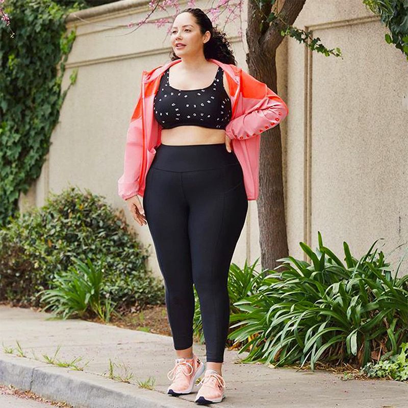 högmidjade naken yogabyxor i plusstorlek 1XL-5XL tätsittande ytterkläder elastiska fitness yoga leggings i stor storlek_voghion.com