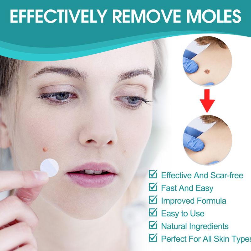 Patch anti-verrues Ximonth, éclaircit les grains de beauté du visage, élimine les verrues, nettoie le corps, lisse la peau, répare les cors, élimine les verrues_voghion.com