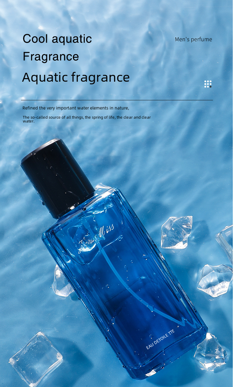 2024 Uusi Hot Perfume on suosittu merkki Cool Water Miesten hajuvesi Sininen Gentleman Gulong Eau De Toilette_voghion.com
