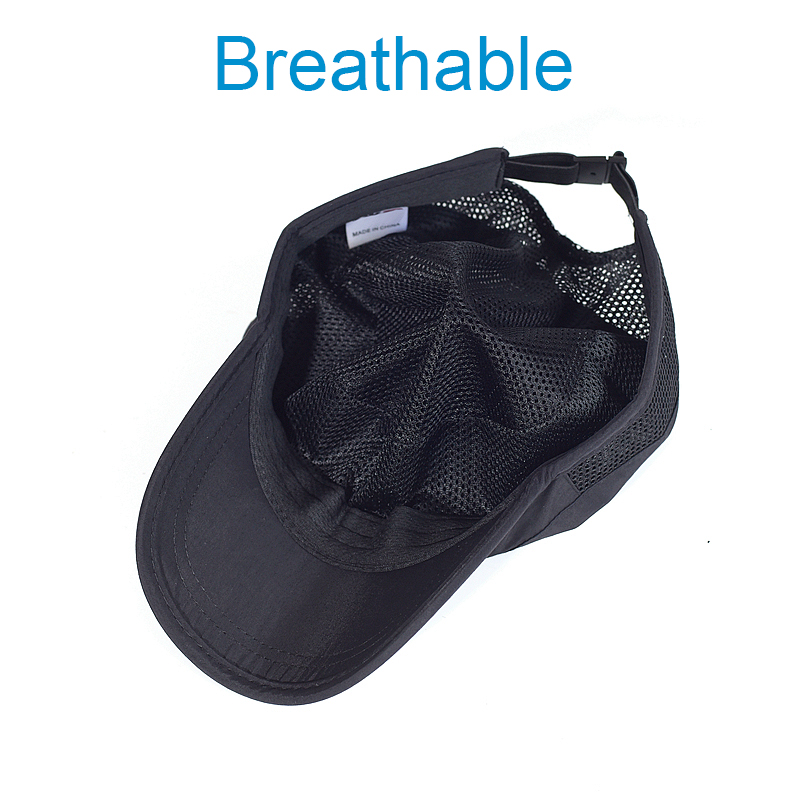 Summer Mesh Outdoor Sport Quick Drying Military Caps Men Breathable Cadet Army Cap Flat Top Hat Cycling Running Cap_voghion.com