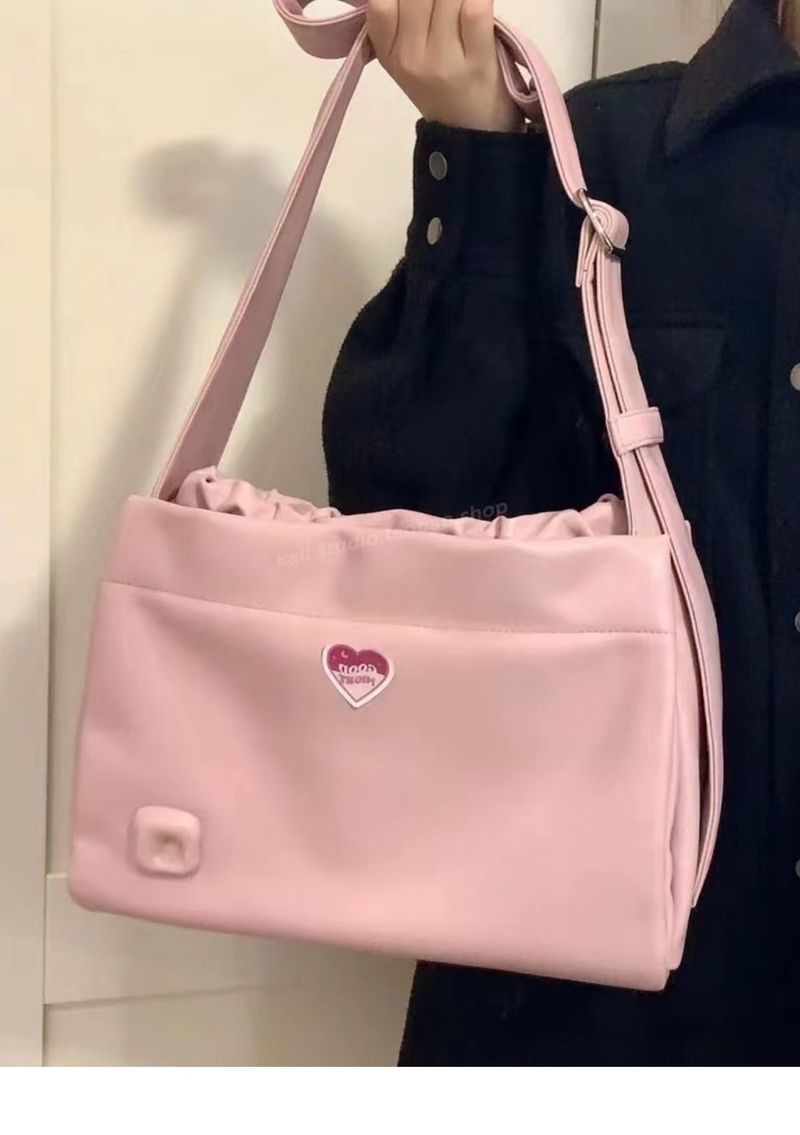 Borsa da donna nuova e versatile per pendolarismo ad alta capacità, casual, con tracolla, coulisse e fibbia_voghion.com