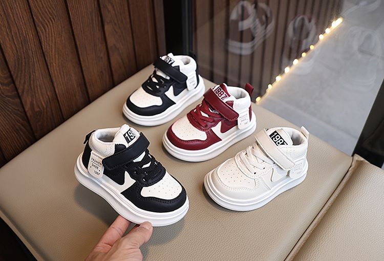 XUANMU Neue Mode Kinder Casual Schuhe Kühle Feste Freizeit Kinder Turnschuhe Schöne Mädchen Jungen Kleinkinder Stiefel B0032_voghion.com