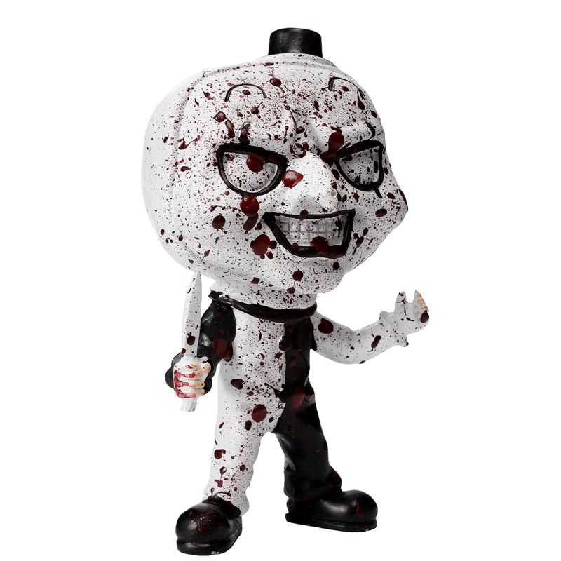 Seelenfressender Clown, Harzstatue – Halloween-Horror-Schreibtischdekoration, gruseliges Sammlerstück_voghion.com