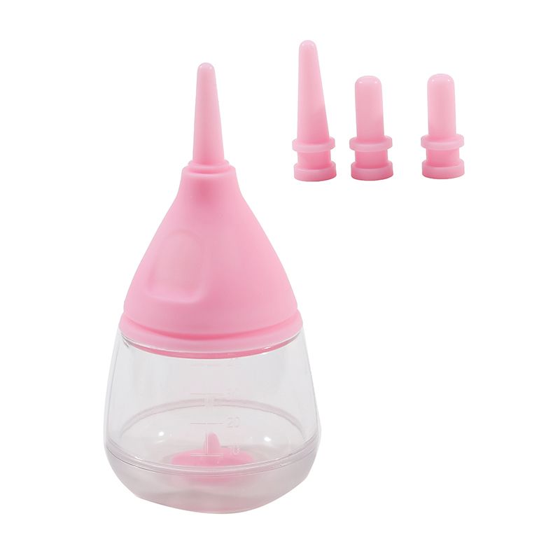 Biberon d'allaitement pour chiots, distributeur de lait pour chiens nouveau-nés, fournitures d'allaitement pour animaux de compagnie, tétines de mise bas pour petits animaux_voghion.com