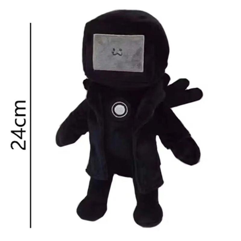 23pcs Skibidi Toilet Plush Toys Speakerman Plush Camara Camera Man Plush New Skibidi Doll Stuffed Toy Skibidi Stuffed Soft Toy_voghion.com
