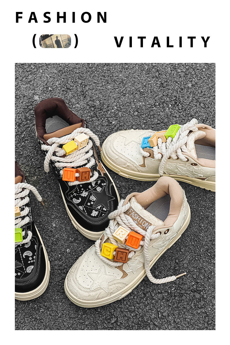 Athletic Shoes Longjing Star Shoes Student Sports and Leisure Niche Design Men's Shoes One Piece Dropshipping X88_voghion.com