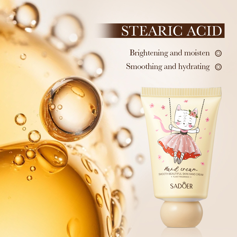SADOER Smooth Skin Fragrance Anti drying Autumn and Winter Hand Cream_voghion.com