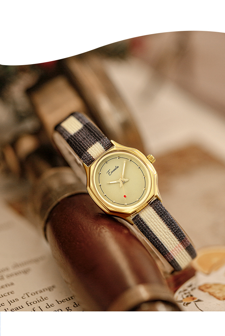 EAVANLIN/Evanlin new watch women's simple retro student ins style niche design women's watch_voghion.com