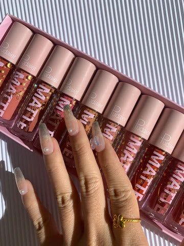 PUDAIER® Air Matte Lip Color - Color #07 Pink Fantasy_voghion.com