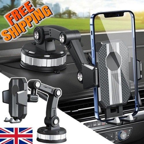 Car Van Trunk Phone Holder Stand Windscreen Dashboard Mobile Support GPS Suction_voghion.com