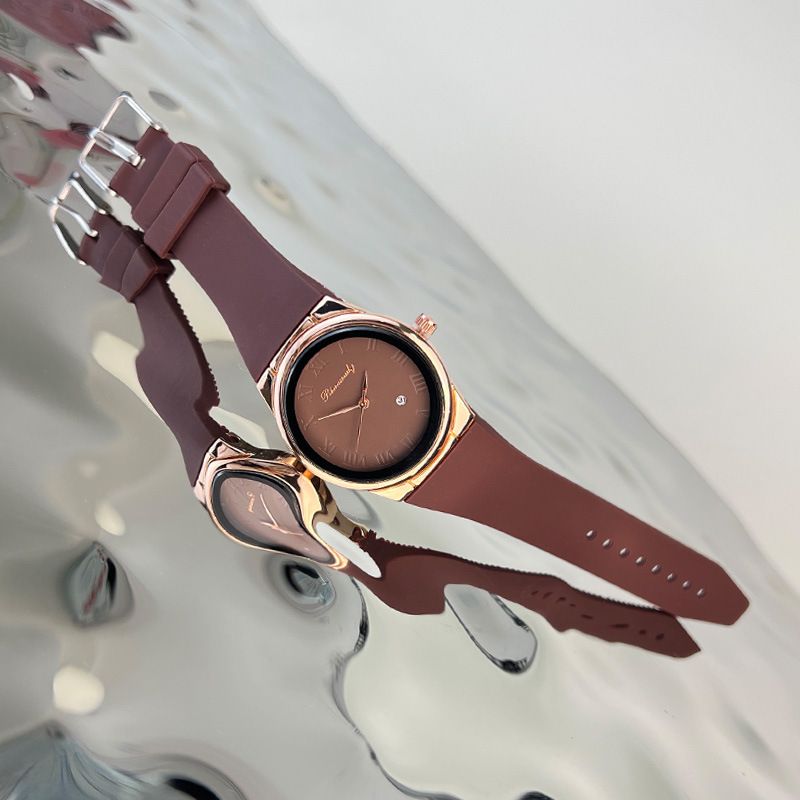 Schlanke Damenuhr mit römischem Hautgefühl, Armband, Quarzuhr, für den Alltag, Geburtstag, Jahrestag, Valentinstag_voghion.com