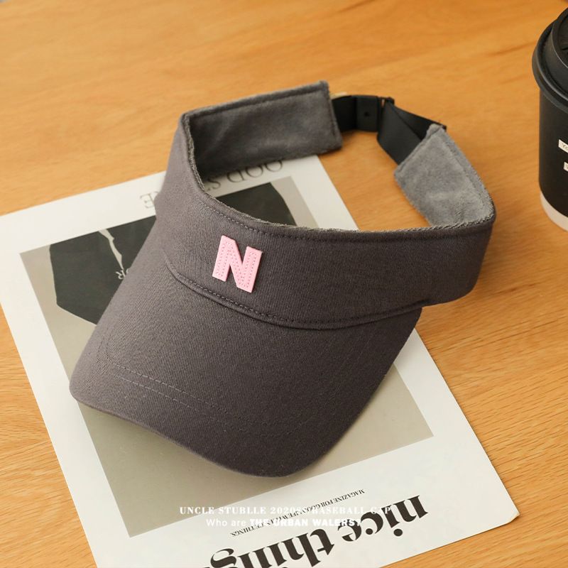 Cappello da baseball unisex con protezione solare estiva, per donne, sport all'aria aperta, corsa, coppie, topless, a tesa larga, piccolo cappello_voghion.com