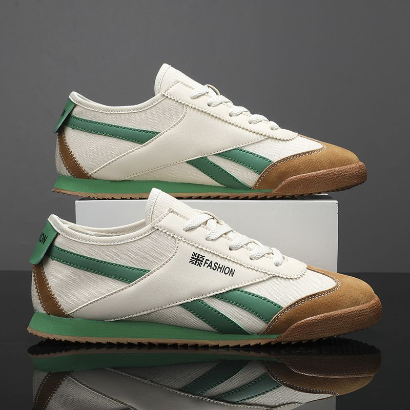Chaussures de sport de créateur à la mode respirant marche Jogging hommes baskets rétro appartements formateurs hommes_voghion.com