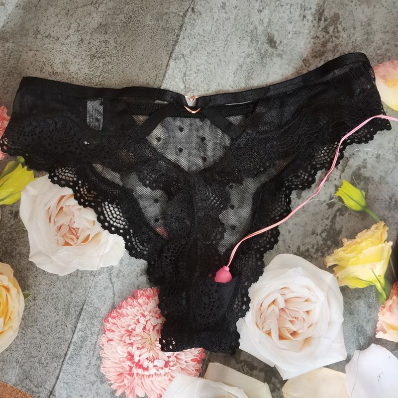 Vibratore T-Back in pizzo sottile trasparente leggero intimo sexy intimo ragazza flirtare clip fianchi fidanzato seducente_voghion.com