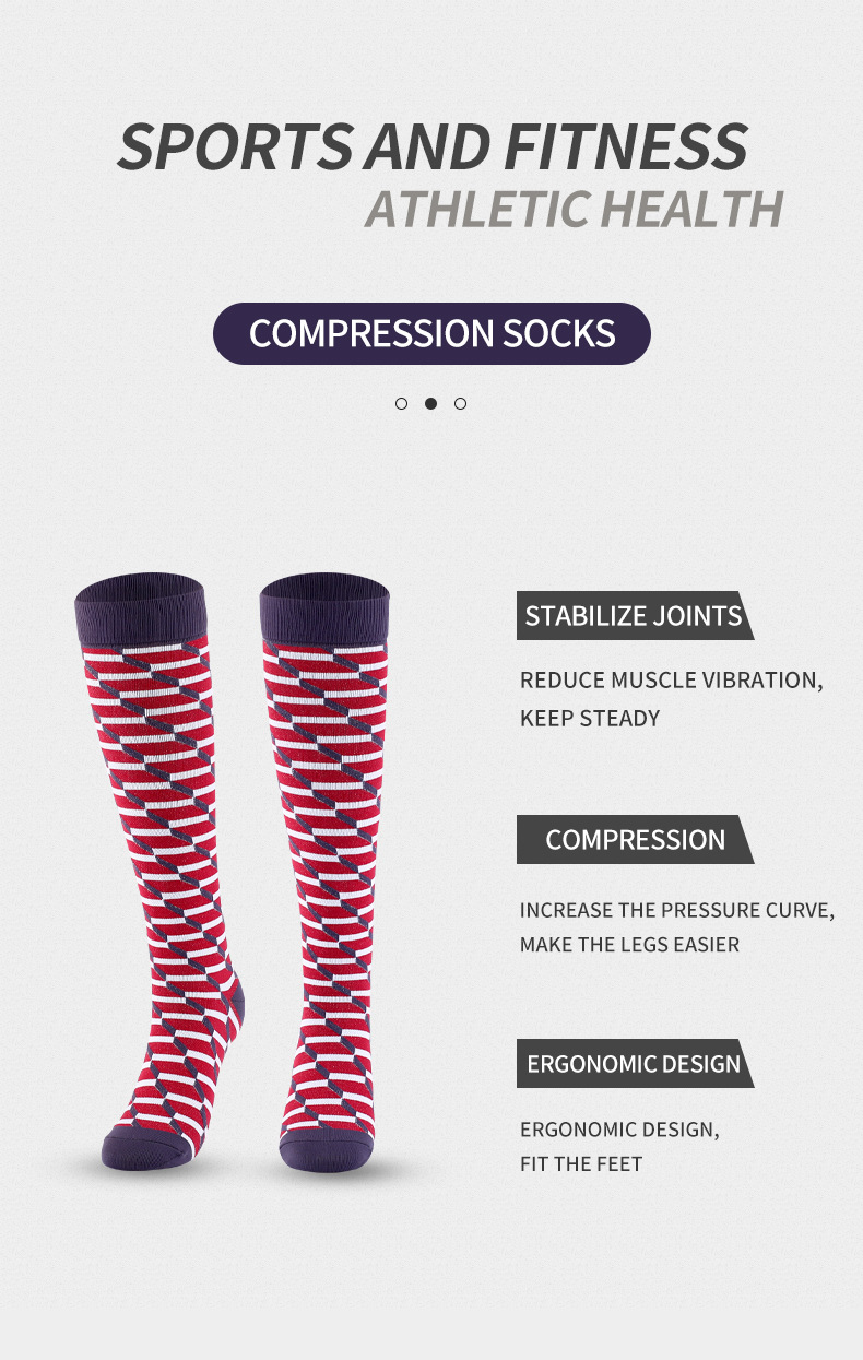 Socks sports compression stockings Compression socks sports elastic compression socks thin leg socks summer_voghion.com