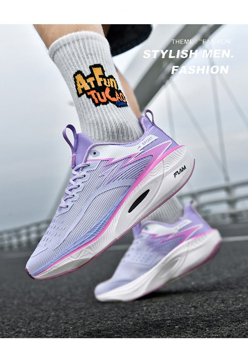 Scarpe da corsa Feiran 4MIX da uomo Scarpe da corsa Feiran 3 per studenti delle scuole medie, speciali da corsa, con piastra in carbonio, da donna_voghion.com