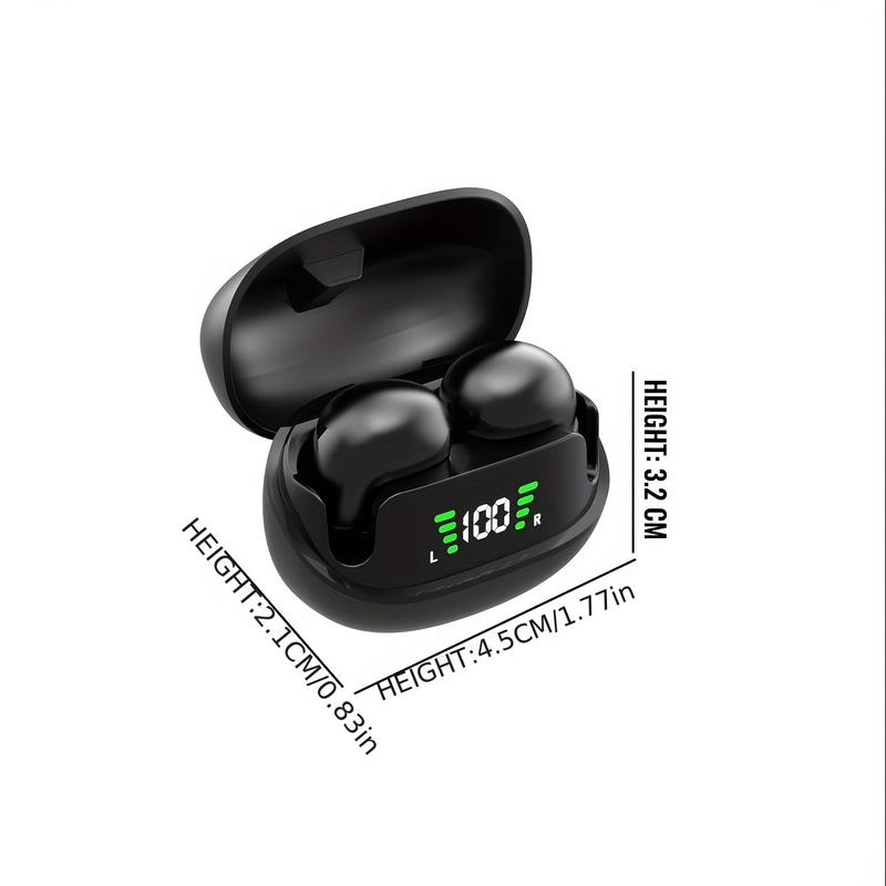 True Headset Phantom Mini Ultra Wireless No Flash Light Small Ear Sleep : Enjoy Music With Noise Cancelling& Long_voghion.com