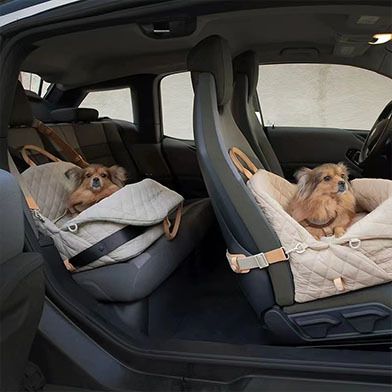 Upgraded Nylon Waterproof Pet Bag Detachable Handbag Car Dual-use Travel Cat Dog Bed_voghion.com