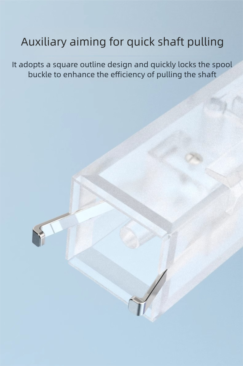 Key Puller 2-in-1 Integrated Mechanical Keyboard CIY Switch Body Clamp Hot Swap Removal Keycap Tool_voghion.com