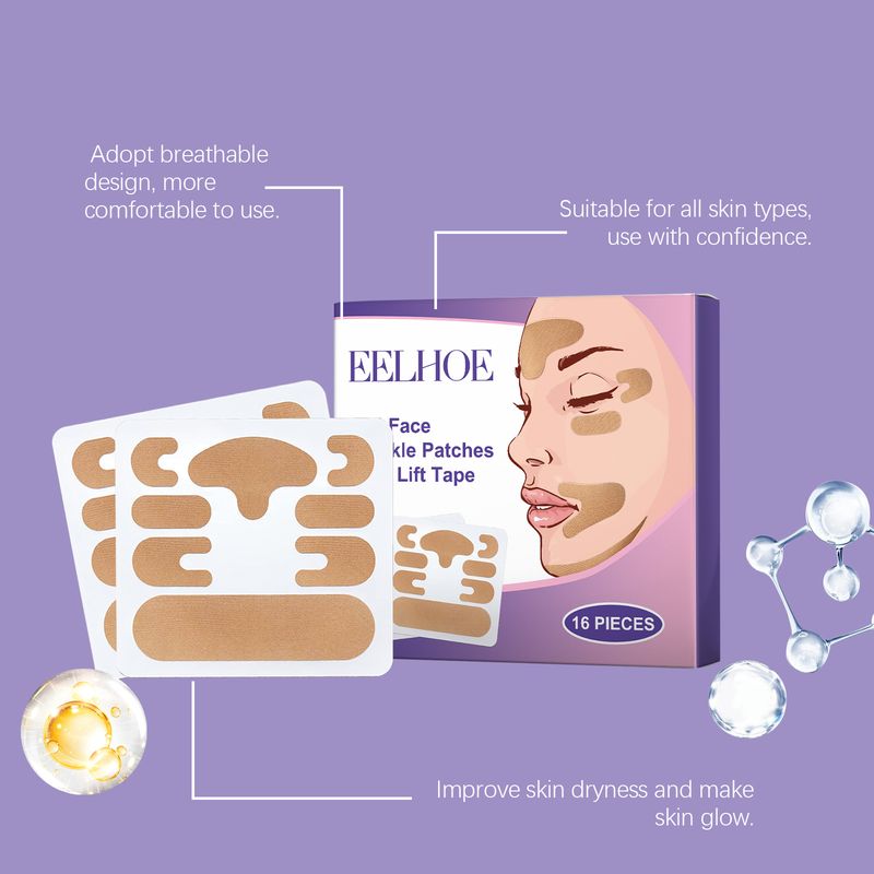 EELHOE Face Firming Patch Gentle Formula Lift Face To Improve Fine Lines Care Face Firming Patch_voghion.com