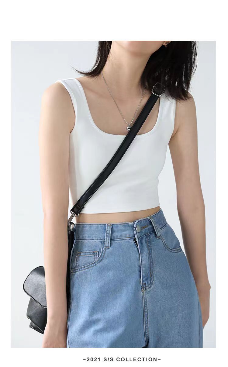 Damesmode afslankende body met een basisshirt_voghion.com