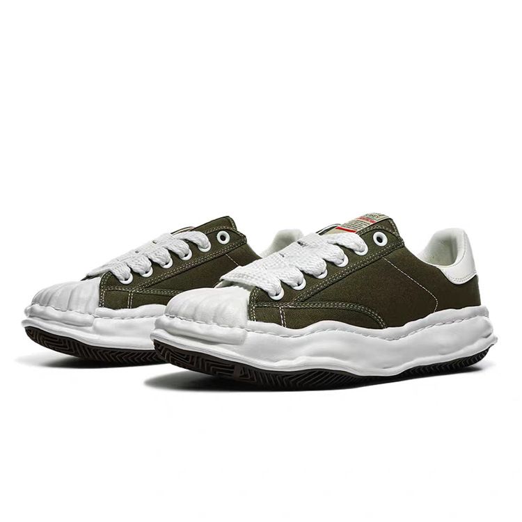 Nowe buty typu casual MMY SanNew Kangyu Shell Toe Campus Style w kolorze białym z grubą podeszwą_voghion.com