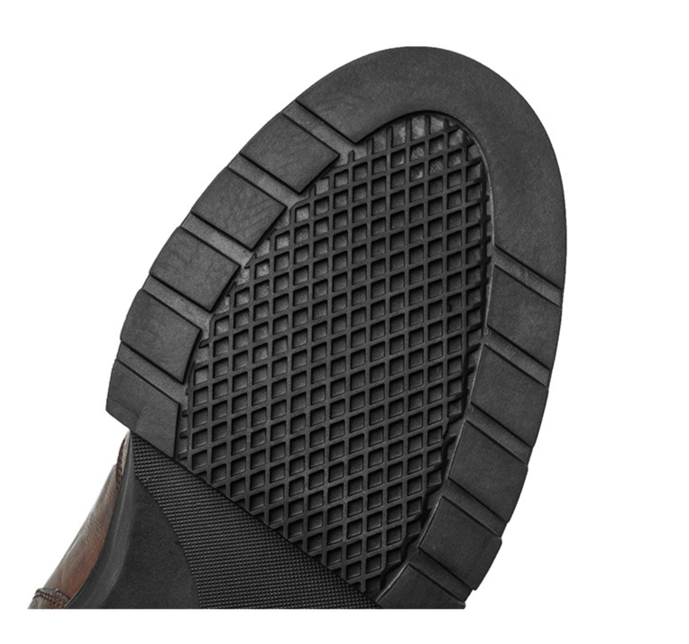 Casual heavy-soled work boots Autumn and winter fashion high-top leather boots retro all round head_voghion.com