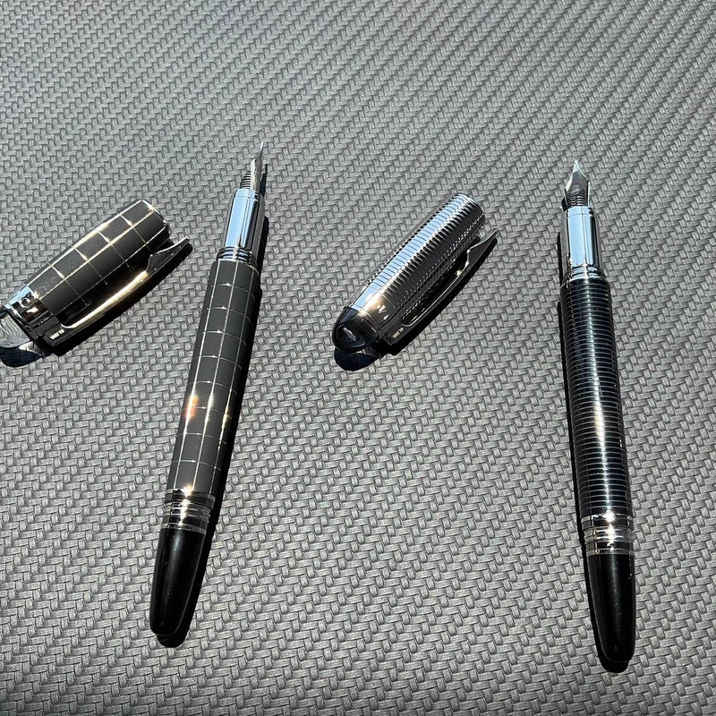 Grousshandel Grousshandel Luxus Monte Schwaarz Harz A Kristallstär Rollerball Pen / Kugelschreiwer / Füllfedern Geschäftsbüro Pabeierwaren Kaddo Mb003_voghion.com