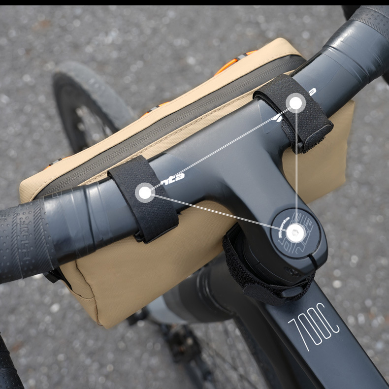 Fahrrad-Charter-Tasche, wasserdicht, wärmeerhaltend, kühlend, für Mountainbikes, Rennräder, multifunktionale Umhängetasche, Fahrradtasche_voghion.com
