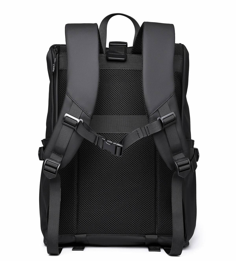 Zaino da ciclismo per pendolari, unisex, impermeabile, espandibile, 20-35L, multitasche, per pendolari e viaggiatori, con resistente tessuto in tela_voghion.com