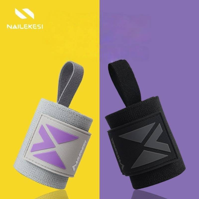 Pro-Grade Weightlifting Wrist Wraps – Heavy-Duty Compression Support For Powerlifting, CrossFit & Gym Training (3 Colors, Pair Pack)_voghion.com