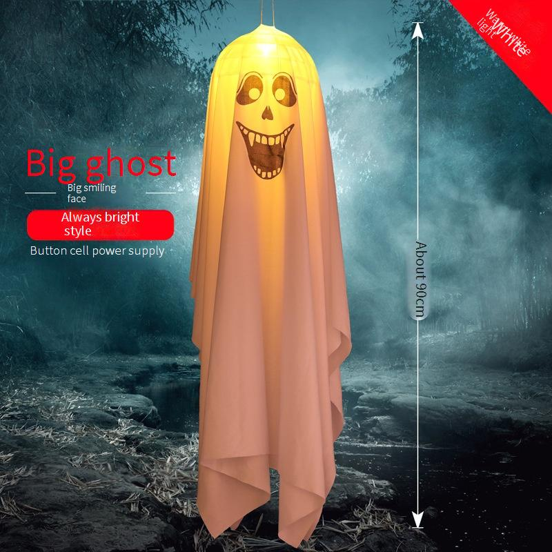 Remote Control Spider Web LED Lights For Halloween Decorations, USB/Battery Operated, Multi-Color & Warm White Options_voghion.com