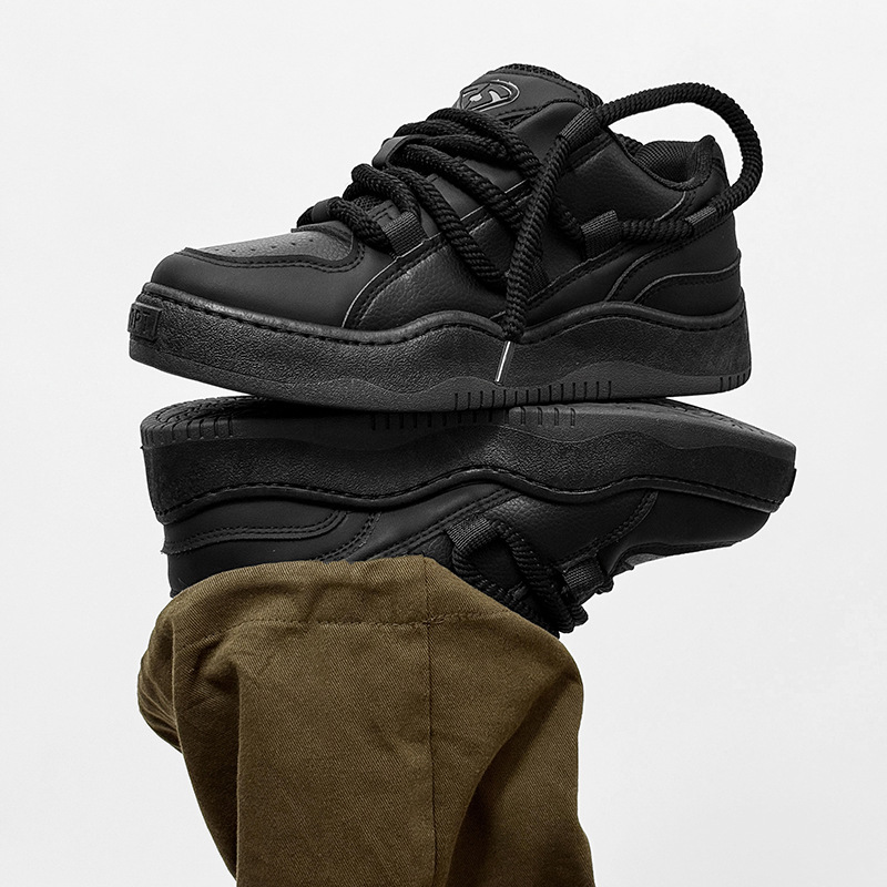 2026 Fashion Sneakers Jogging Shoes Women Men Low Top Lace-Up Breathable Waterproof Non-Slip Wear-Resistant Running Shoes 37-45_voghion.com