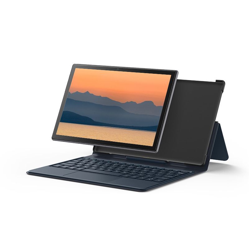 10,1-Zoll-Android-Business-Tablet mit abnehmbarer Tastatur – 8-Core-ARM, 4+64 GB, Dualband-WLAN, GPS, IPS-Bildschirm – unverzichtbar für Büro und Reisen_voghion.com