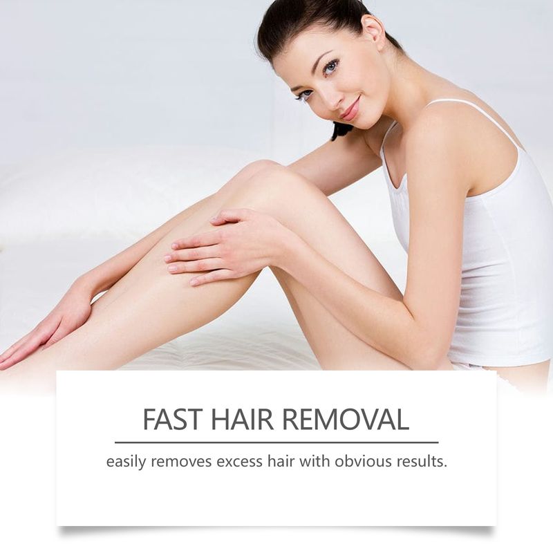 Crema depilatoria delicata per il corpo - Delicata e non irritante, lascia la pelle liscia, delicata ed elastica, crema depilatoria_voghion.com