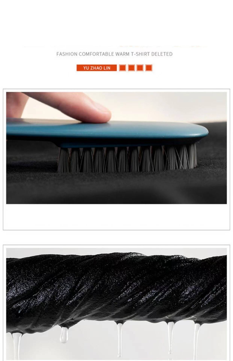 Thermounterwäsche-Set für Herren – Doppellagiges, fleecegefüttertes Langarm-Rollkragenshirt (4 Farben) | Besonders warm und feuchtigkeitsableitend für den Winter_voghion.com