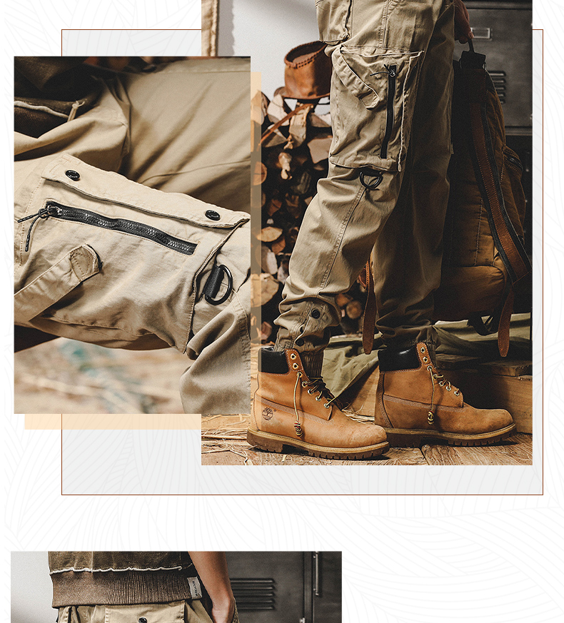 2023 Nieuwe Cargo Broek Mannen Winter Man Y2k Harem Tactische Broek Voor Mannen Outdoor Fleece Multi-Zakken Katoen Casual broek_voghion.com