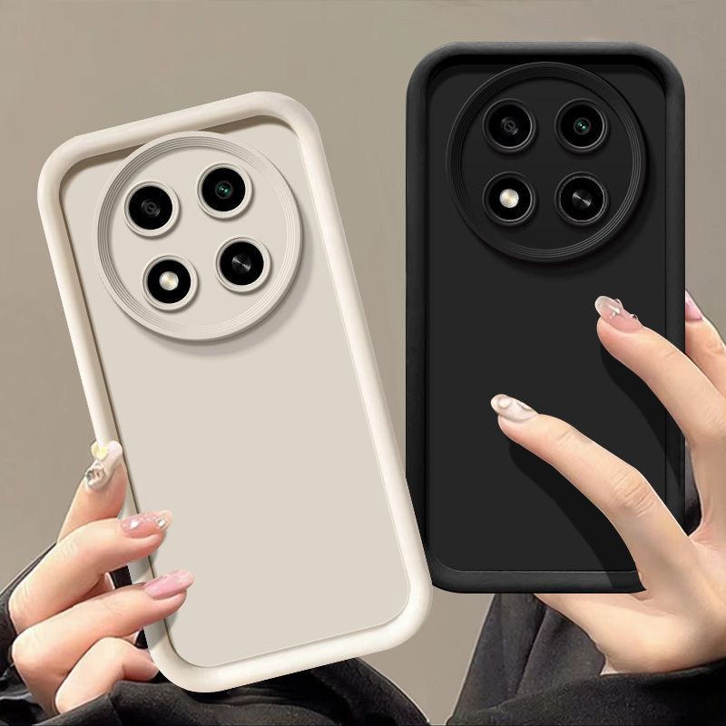 Zachte siliconen hoes voor Xiaomi Redmi Note 14, 13, 12 Pro Plus 5G, 4G, matte schokbestendige hoesjes, Redmi Note 12 Turbo, 10, 9 Pro, 12S hoes_voghion.com