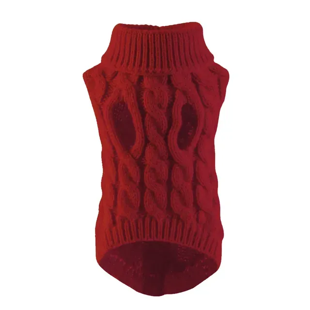 CDDMPET Warm Sweaters For Small Dogs By PawParty Store_voghion.com