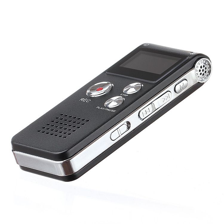 Pen Portable Recording Student Meeting Long Battery Life Digital Player External Playback Voice Activated Recorder_voghion.com