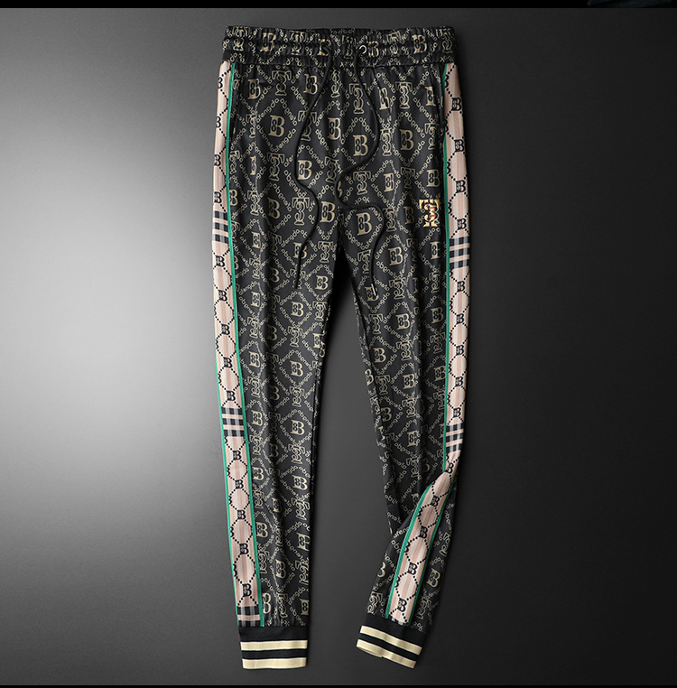 Men's Clothing New Autumn And Winter Men's Suits Korean Style Slim Casual Youth Sweatshirts And Sweatpants Sports Suits Men's Two-piece Set_voghion.com