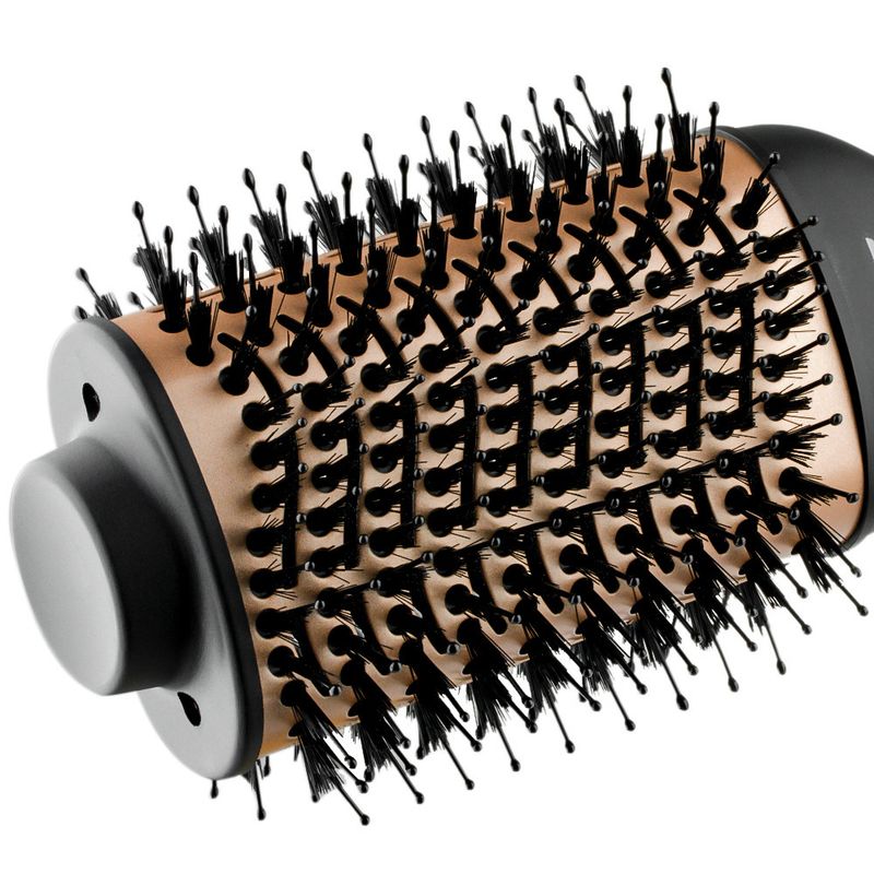 European Standard And Straightening Dual-use Styling 3-in-1 Hot Air Brush Automatic Curling Iron Electric Hair Dryer_voghion.com