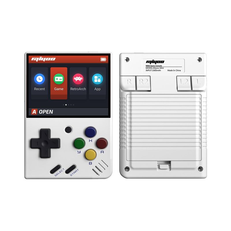 MIYOO MINI V4 Open Source Mini Portable FC Håndholdt spilkonsol GBA Arcade Machine Batch 1_voghion.com