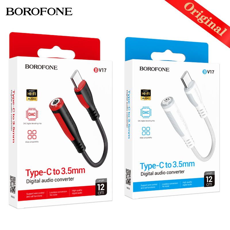 Convertisseur audio numérique 3,5 Type-C Music Festival BV17 adapté au câble adaptateur Xiaomi Huawei_voghion.com