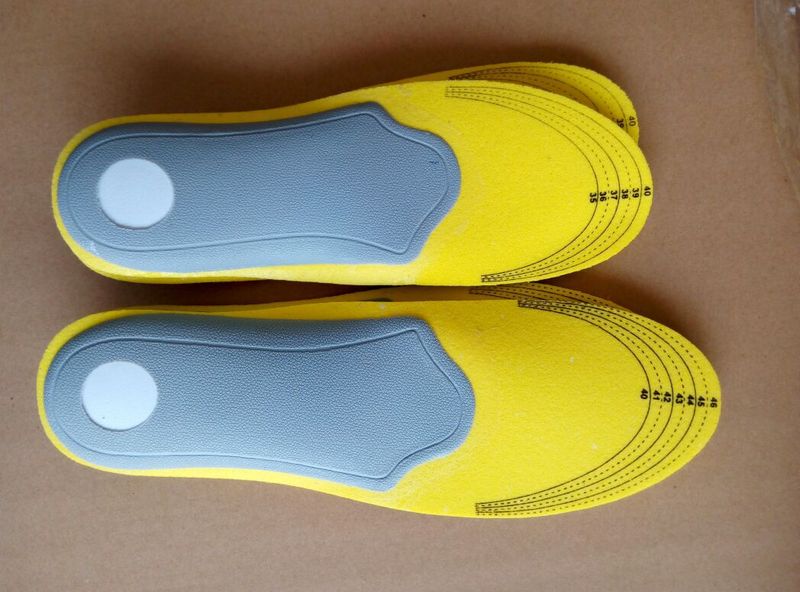 Inside and outside foot splay foot valgus arch support corrective insole Sports insole absorbent sweat breathable for men and women_voghion.com