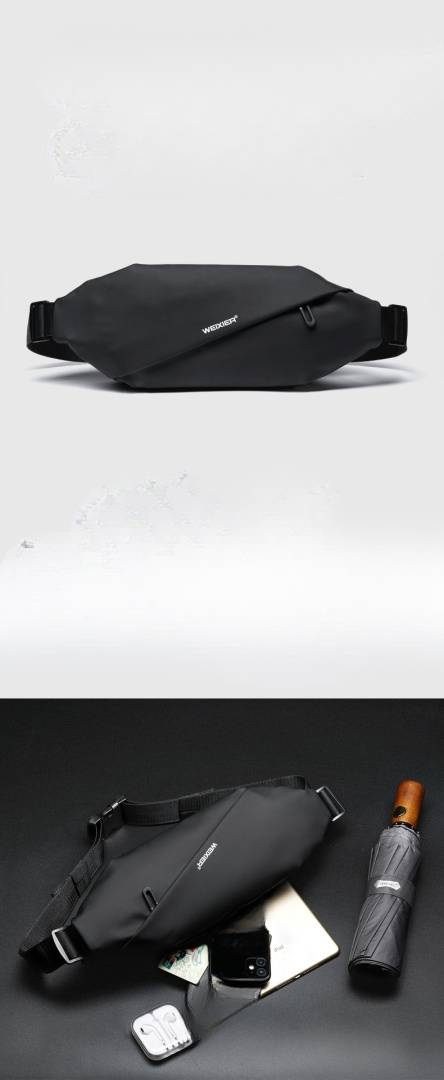 Neue Herren Hüfttasche Laufen Outdoor Handytasche Multifunktionale Brusttasche Sport Freizeit Umhängetasche_voghion.com